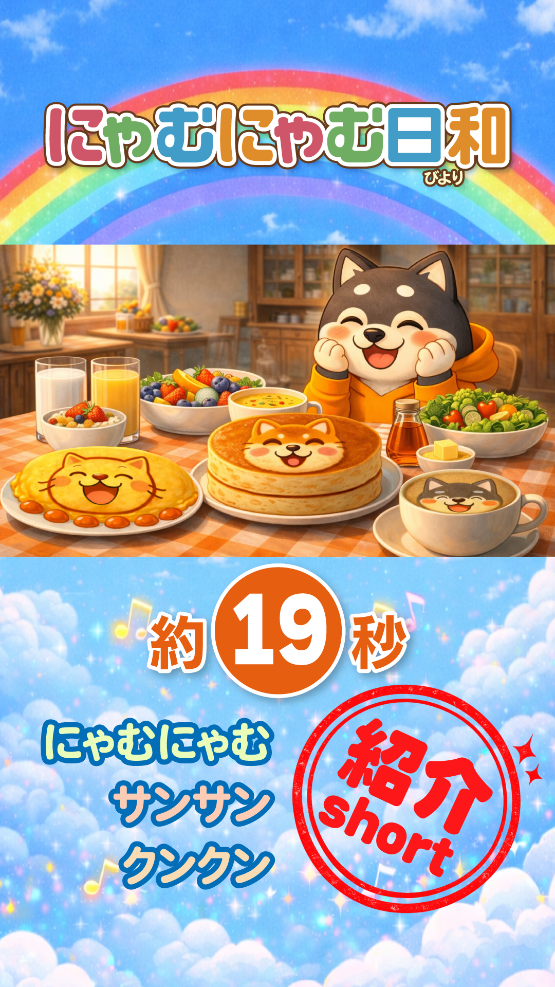 にゃむにゃむ日和 Shorts 2