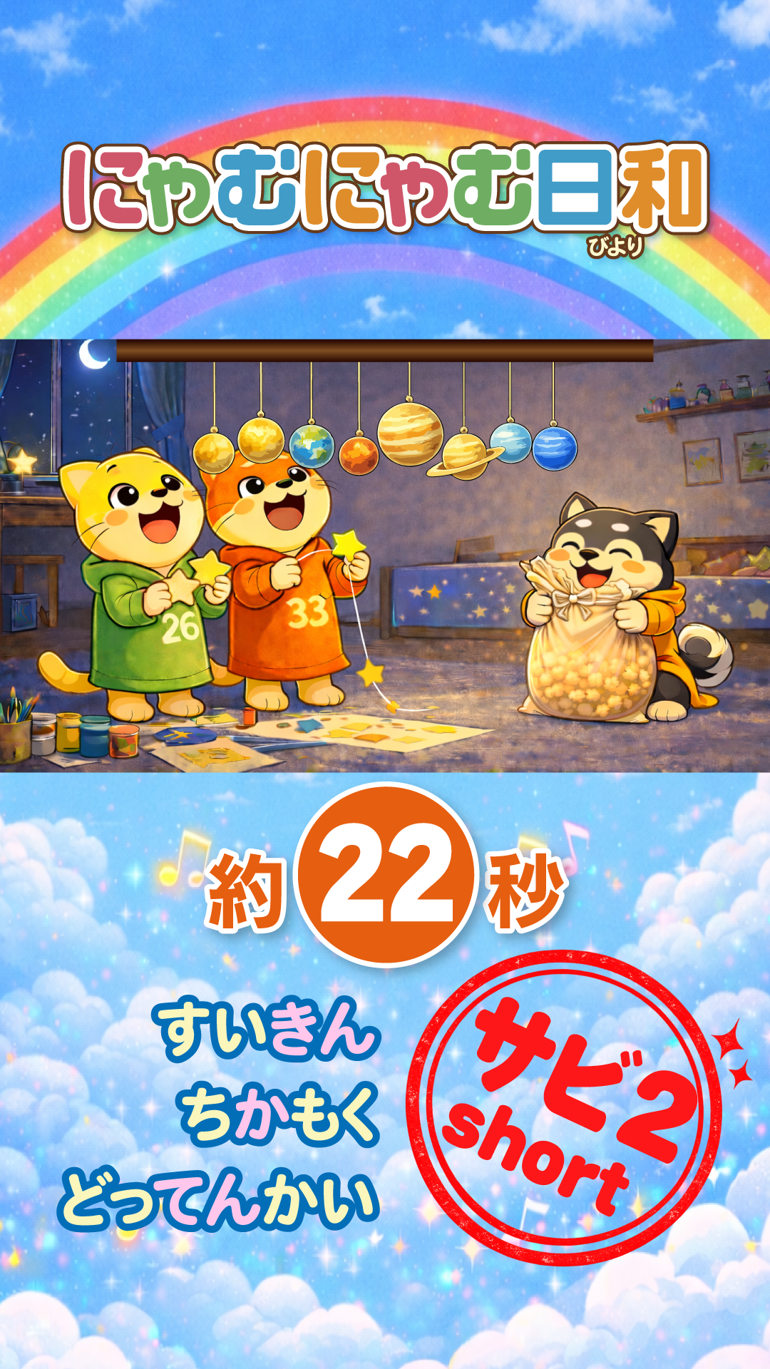 にゃむにゃむ日和 Shorts 6