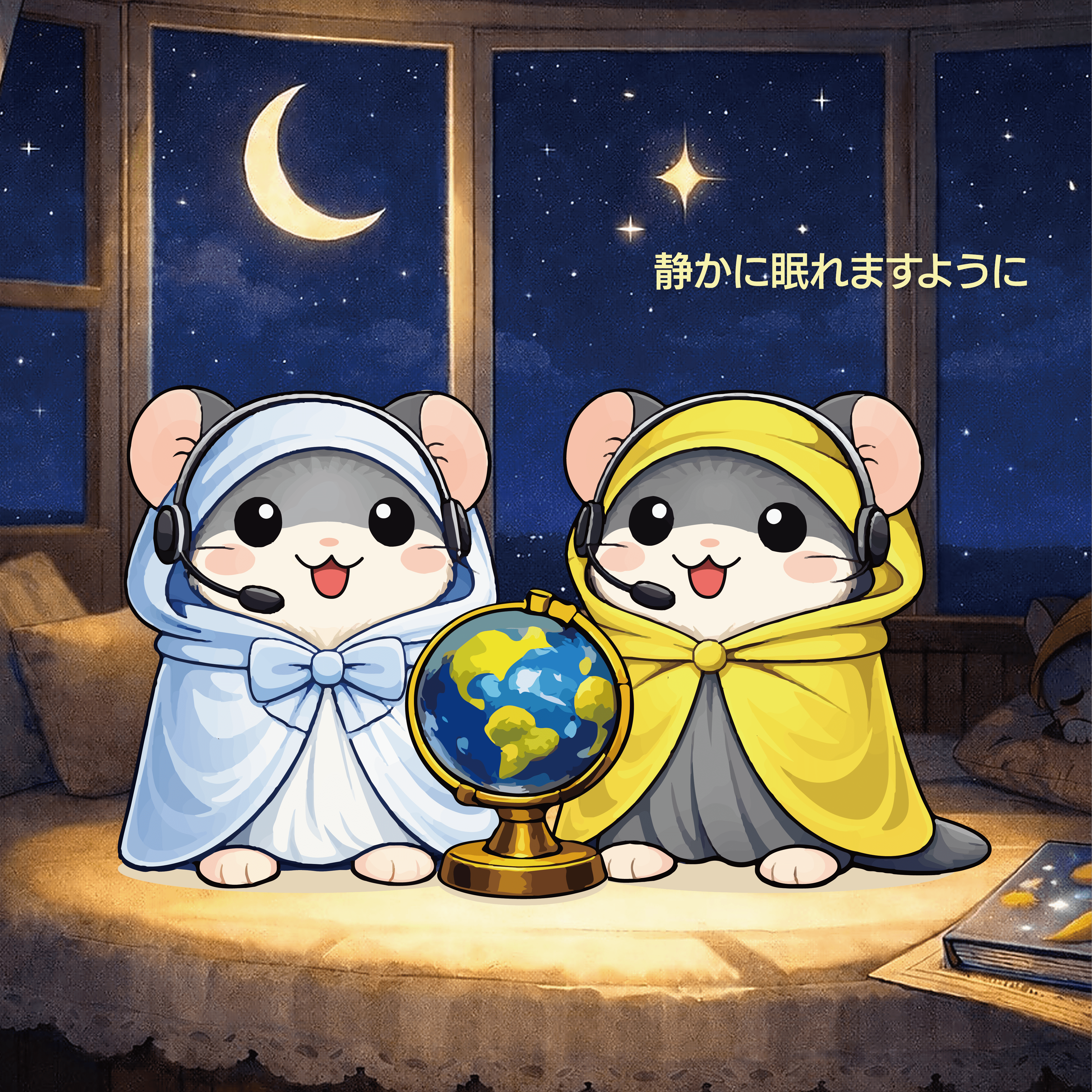 静かに眠れますように